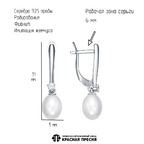 Серьги из серебра 925 пробы 33617248Д — Красная Пресня Серьги из серебра 925 пробы 33617248Д — Красная Пресня