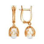 Серьги из серебра 925 пробы 33617551 — Красная Пресня Серьги из серебра 925 пробы 33617551 — Красная Пресня