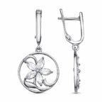 Серьги из серебра 925 пробы 33816014Пл — Красная Пресня Серьги из серебра 925 пробы 33816014Пл — Красная Пресня