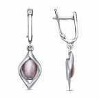 Серьги из серебра 925 пробы 33616180Пл6 — Красная Пресня Серьги из серебра 925 пробы 33616180Пл6 — Красная Пресня