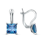 Серьги из серебра 925 пробы 33816920Д4 — Красная Пресня Серьги из серебра 925 пробы 33816920Д4 — Красная Пресня
