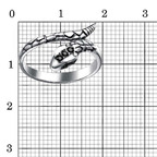 Кольцо из серебра 925 пробы 23814254-1 — Красная Пресня Кольцо из серебра 925 пробы 23814254-1 — Красная Пресня