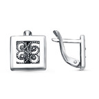 Серьги из серебра 925 пробы 33015218 — Красная Пресня Серьги из серебра 925 пробы 33015218 — Красная Пресня
