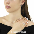 Серьги из серебра 925 пробы 33814522Д — Красная Пресня Серьги из серебра 925 пробы 33814522Д — Красная Пресня