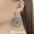 Серьги из серебра 925 пробы 3388230-4 — Красная Пресня Серьги из серебра 925 пробы 3388230-4 — Красная Пресня