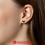 Серьги из серебра 925 пробы 33817423-1 — Красная Пресня Серьги из серебра 925 пробы 33817423-1 — Красная Пресня
