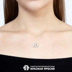 Подвеска из серебра 925 пробы 53015824ПлЮ — Красная Пресня Подвеска из серебра 925 пробы 53015824ПлЮ — Красная Пресня