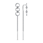 Серьги из серебра 925 пробы 33014534Д — Красная Пресня Серьги из серебра 925 пробы 33014534Д — Красная Пресня