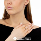 Кольцо из серебра 925 пробы 23814697 — Красная Пресня Кольцо из серебра 925 пробы 23814697 — Красная Пресня