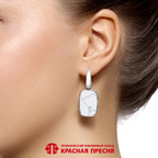Серьги из серебра 925 пробы 33318104Тл — Красная Пресня Серьги из серебра 925 пробы 33318104Тл — Красная Пресня