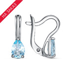 Серьги из серебра 925 пробы 33114950ПлТг — Красная Пресня Серьги из серебра 925 пробы 33114950ПлТг — Красная Пресня