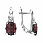 Серьги из серебра 925 пробы 33815112Пл18 — Красная Пресня Серьги из серебра 925 пробы 33815112Пл18 — Красная Пресня