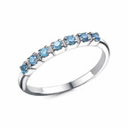 Кольцо из серебра 925 пробы 23815930Д3 — Красная Пресня Кольцо из серебра 925 пробы 23815930Д3 — Красная Пресня