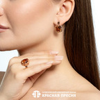 Кольцо из серебра 925 пробы 23715435-22 — Красная Пресня Кольцо из серебра 925 пробы 23715435-22 — Красная Пресня