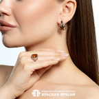 Кольцо из серебра 925 пробы 23715434Пл22 — Красная Пресня Кольцо из серебра 925 пробы 23715434Пл22 — Красная Пресня