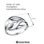 Кольцо из серебра 925 пробы 23316392 — Красная Пресня Кольцо из серебра 925 пробы 23316392 — Красная Пресня