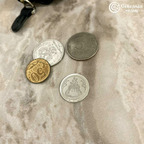 Серебряная монета сувенирная «Кошельковая мышь» Мышка и кошелек 60050010М05