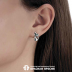 Серьги из серебра 925 пробы 33811812-7 — Красная Пресня Серьги из серебра 925 пробы 33811812-7 — Красная Пресня