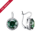 Серьги из серебра 925 пробы 3382348Д14 — Красная Пресня Серьги из серебра 925 пробы 3382348Д14 — Красная Пресня
