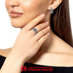 Кольцо из серебра 925 пробы 23016552 — Красная Пресня Кольцо из серебра 925 пробы 23016552 — Красная Пресня