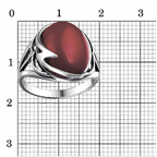 Кольцо из серебра 925 пробы 23313024Кр — Красная Пресня Кольцо из серебра 925 пробы 23313024Кр — Красная Пресня