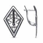 Серьги из серебра 925 пробы 33016170 — Красная Пресня Серьги из серебра 925 пробы 33016170 — Красная Пресня