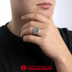 Кольцо из серебра 925 пробы 23017320 — Красная Пресня Кольцо из серебра 925 пробы 23017320 — Красная Пресня