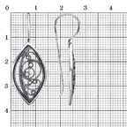 Серьги из серебра 925 пробы 33015056 — Красная Пресня Серьги из серебра 925 пробы 33015056 — Красная Пресня