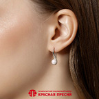 Серьги из серебра 925 пробы 33617606Д — Красная Пресня Серьги из серебра 925 пробы 33617606Д — Красная Пресня