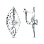 Серьги из серебра 925 пробы 33817008Д — Красная Пресня Серьги из серебра 925 пробы 33817008Д — Красная Пресня