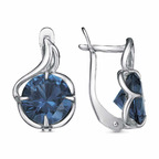 Серьги из серебра 925 пробы 33816198Д14 — Красная Пресня Серьги из серебра 925 пробы 33816198Д14 — Красная Пресня