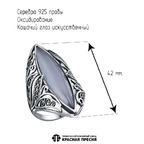Кольцо из серебра 925 пробы 23316718-9 — Красная Пресня Кольцо из серебра 925 пробы 23316718-9 — Красная Пресня