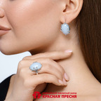 Кольцо из серебра 925 пробы 23615510 — Красная Пресня Кольцо из серебра 925 пробы 23615510 — Красная Пресня