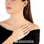 Серьги из серебра 925 пробы 33013786-5 — Красная Пресня Серьги из серебра 925 пробы 33013786-5 — Красная Пресня