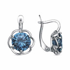 Серьги из серебра 925 пробы 33816788Пл14 — Красная Пресня Серьги из серебра 925 пробы 33816788Пл14 — Красная Пресня