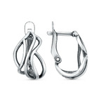 Серьги из серебра 925 пробы 33017062 — Красная Пресня Серьги из серебра 925 пробы 33017062 — Красная Пресня