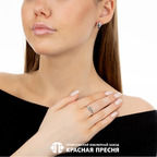 Серьги из серебра 925 пробы 33014350-5 — Красная Пресня Серьги из серебра 925 пробы 33014350-5 — Красная Пресня