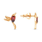 Серьги из серебра 925 пробы 33816729-18 — Красная Пресня Серьги из серебра 925 пробы 33816729-18 — Красная Пресня