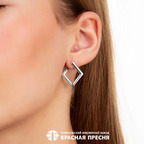 Серьги из серебра 925 пробы 33014636 — Красная Пресня Серьги из серебра 925 пробы 33014636 — Красная Пресня