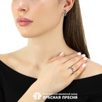 Кольцо из серебра 925 пробы 23814220Д4 — Красная Пресня Кольцо из серебра 925 пробы 23814220Д4 — Красная Пресня