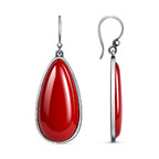 Серьги из серебра 925 пробы 33317554Кр — Красная Пресня Серьги из серебра 925 пробы 33317554Кр — Красная Пресня