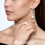 Серьги из серебра 925 пробы 33615788 — Красная Пресня Серьги из серебра 925 пробы 33615788 — Красная Пресня
