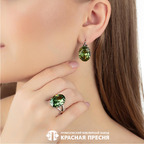 Кольцо из серебра 925 пробы 23814942-15 — Красная Пресня Кольцо из серебра 925 пробы 23814942-15 — Красная Пресня