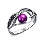 Кольцо из серебра 925 пробы 23312864-21 — Красная Пресня Кольцо из серебра 925 пробы 23312864-21 — Красная Пресня
