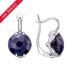Серьги из серебра 925 пробы 3382205Д4 — Красная Пресня Серьги из серебра 925 пробы 3382205Д4 — Красная Пресня