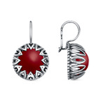 Серьги из серебра 925 пробы 33317218Кр — Красная Пресня Серьги из серебра 925 пробы 33317218Кр — Красная Пресня