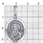 Подвеска из серебра 925 пробы 53814812 — Красная Пресня Подвеска из серебра 925 пробы 53814812 — Красная Пресня