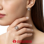 Кольцо из серебра 925 пробы 23816910Д — Красная Пресня Кольцо из серебра 925 пробы 23816910Д — Красная Пресня