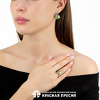 Серьги из серебра 925 пробы 3382205Д15 — Красная Пресня Серьги из серебра 925 пробы 3382205Д15 — Красная Пресня
