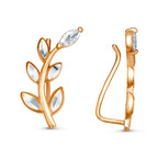 Серьги из серебра 925 пробы 33816615-5 — Красная Пресня Серьги из серебра 925 пробы 33816615-5 — Красная Пресня